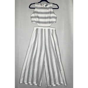 Aritzia’ Linen Side Cutout Jumpsuit